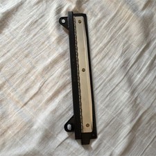 Black/Silver 3-Ring Binder Mechanism Spine w/...