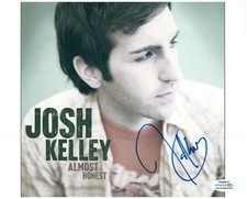 Josh Kelley Signed Autographed 8x10 Photo Almost Honest ACOA