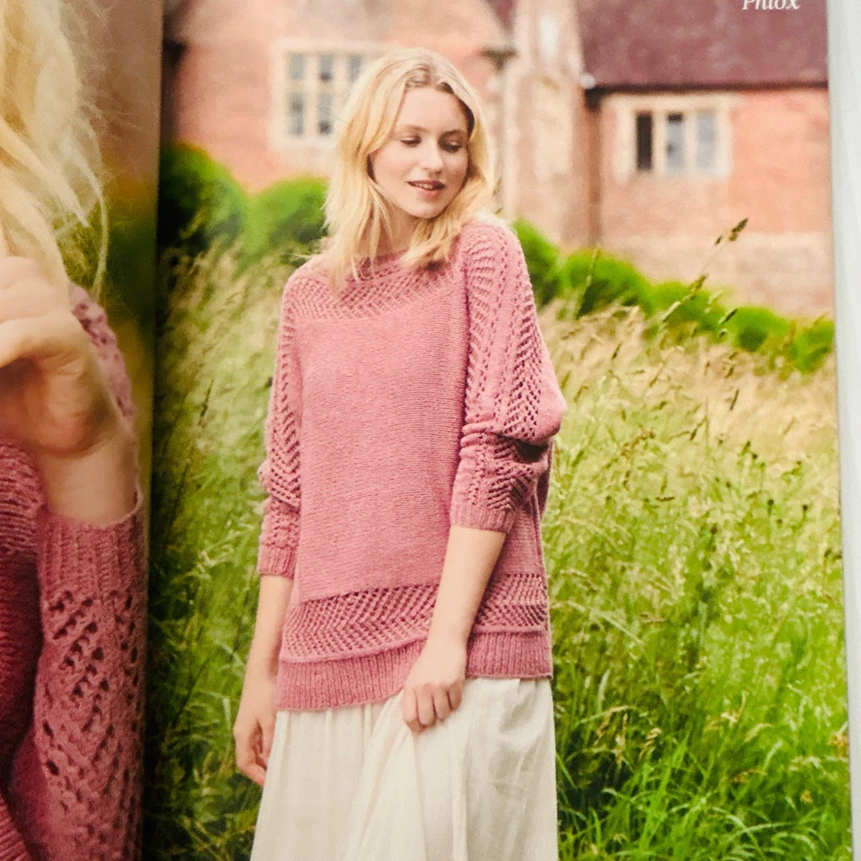 The Knitter Magazine Knitting Patterns Issue 127 Summer Sweater Tanks Vest Doll - Image 4 of 4