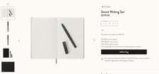 Moleskine Smart Writing Set NEW
