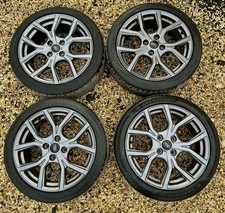 Ford Fiesta Mk8/Mk8.5 ST-LINE Wheels With Valves Sensors Caps And Tyres