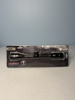 Bushnell Trophy 3-9x40 Matte Multi-x Rifle Scope New In Box 