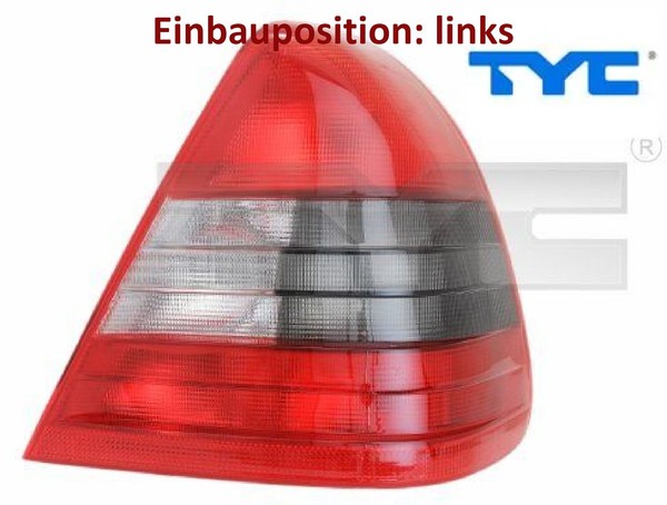 TYC 11-5192-05-2 Heckleuchte Links RüCklicht Hecklicht RüCkleuchte-image