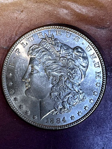 1884 p Morgan Dollar   original Beautiful  ch bu ++ clearance start $.99