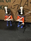 Vintage 1974 Playmobil Soldiers Set Of 2