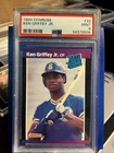 PSA 9 MINT 1989 DONRUSS #33 KEN GRIFFEY JR ROOKIE RC CARD