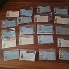 Vtg GI Joe ARAH Vehicle Driver File Cards Lot Of 20 Gung Ho Tripwire Destro Hawk