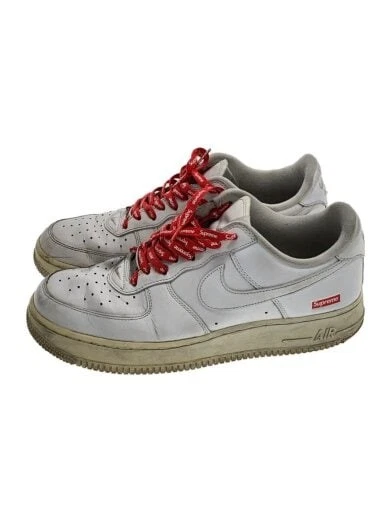 Nike Supreme Air Force 1 Low Air Force 1 Low Blanc Cu9225 DCA12