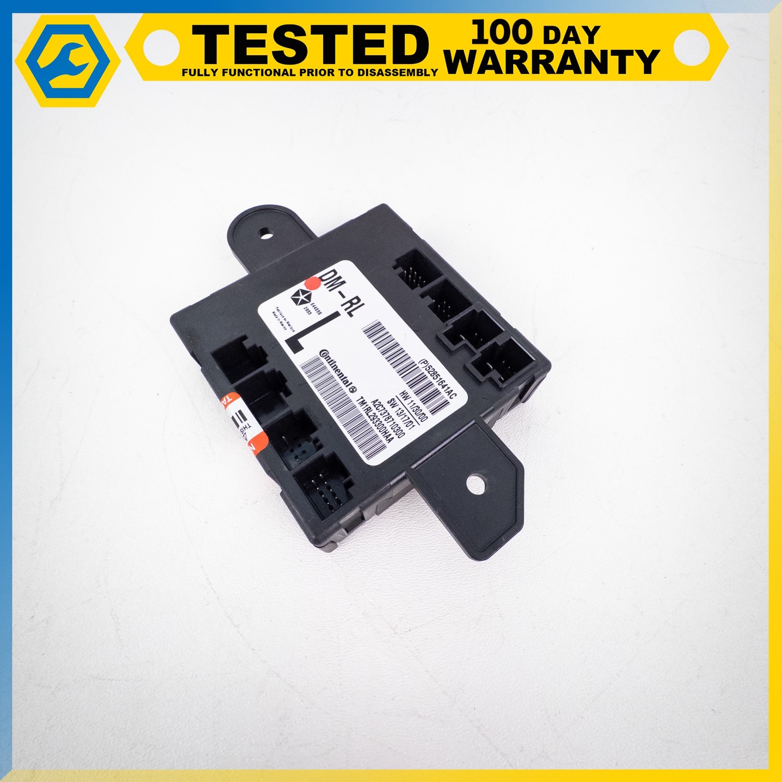 14-19 MASERATI QUATTROPORTE GHIBLI REAR LEFT DOOR CONTROL MODULE UNIT OEM