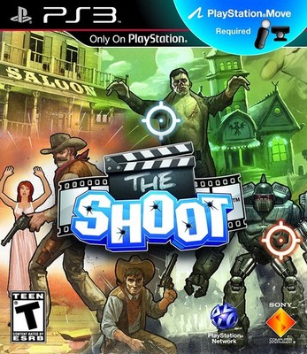 The Shoot PS3  - Playstation Move Required - Game for Playstation 3 - US Version