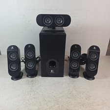 Logitech 5.1 Surround Sound Speaker System X-530 Subwoofer PC Gaming Tested