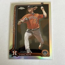 Topps 2022 Chrome Josh Hader #295 Houston Astros Baseball Card