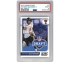 2017 Panini Score NFL Draft #2 Patrick Mahomes II Rookie RC PSA 9 Mint L255