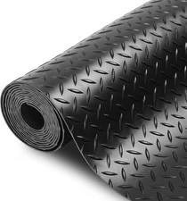 Drydiet 6.5 x 14 ft Garage Floor Mats 2.5mm Thickness Garage Flooring Roll DIY