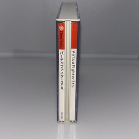 VIRTUA FIGHTER 3tb Dreamcast SEGA  JAPAN CIB  w/ Spine Card