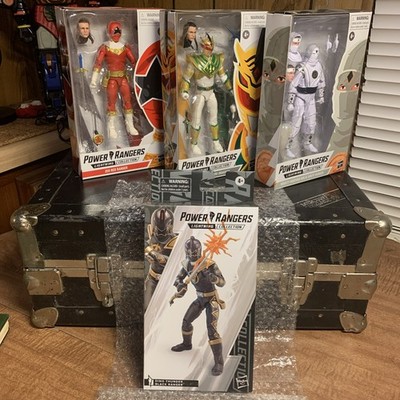  Power Rangers Lightning Collection Black Dino Thunder Tommy  Hasbro +3 Read!!