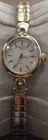 Vintage Timex Quartz Watch CR1216 D9 SS Stretch Band New Battery