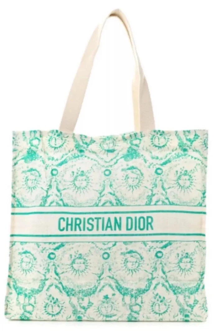 Sac fourre tout Christian Dior Dioriviera Beach Shopping neuf avec certificat d'authenticité