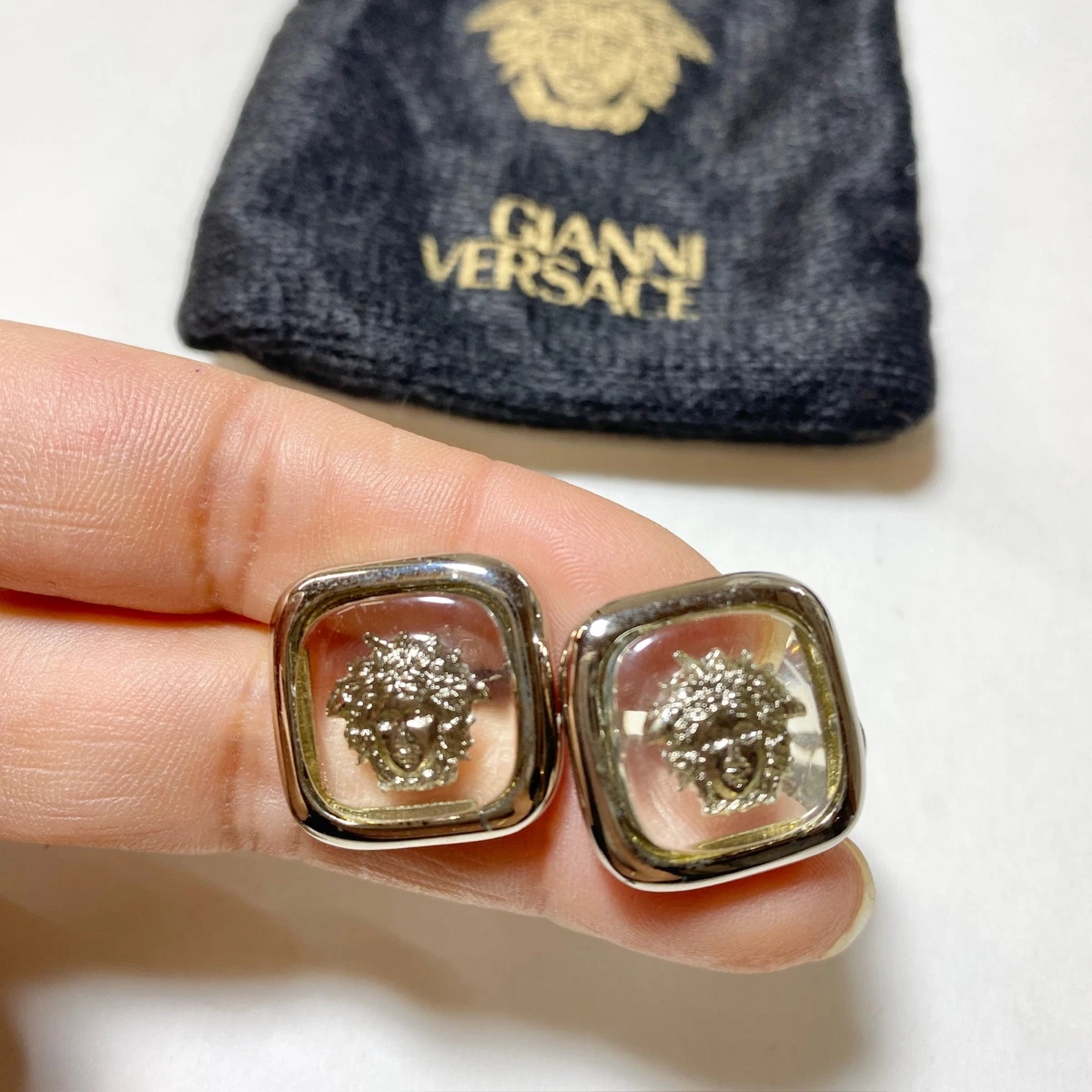 Versace Cufflinks for Men for sale | eBay