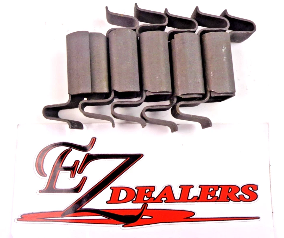 Clips de pista Kawasaki, Sno-Jet y Moto-Ski 060694 - OEM Foto 3 de 4