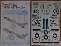 1:48 Scale Colorful Crusaders Part Ix Aeromaster No.48-752 1:48 Scale Colorful Crusaders Part Ix Aeromaster No.48-752