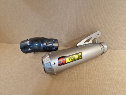 BMW S1000RR Gen 1 Akrapovic titanium exhaust silencer pipe can 2010 - 2011 - Picture 1 of 19