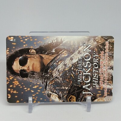 Michael Jackson Japan Tour 1996 History in Tokyo Dome Telephone