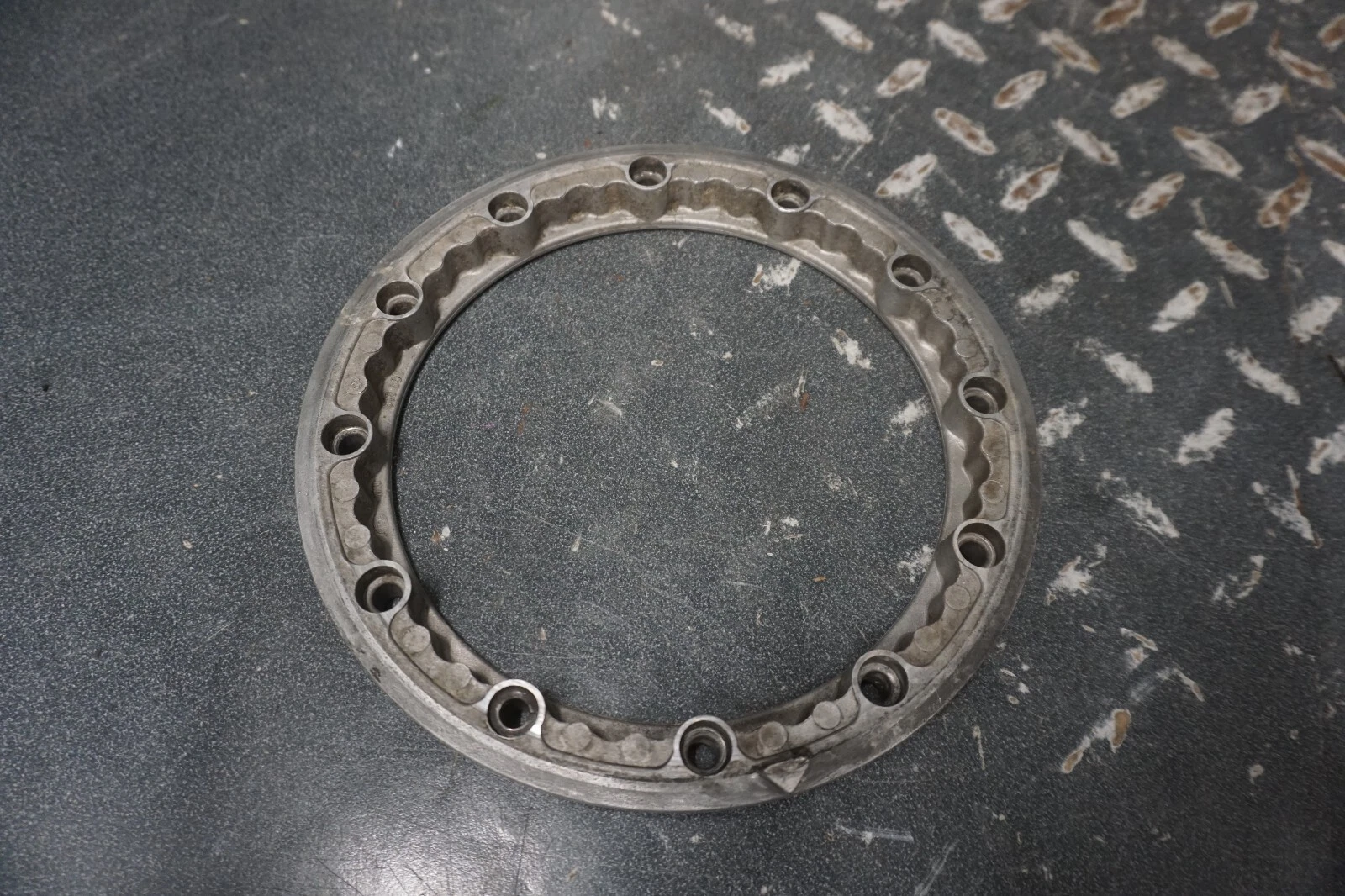 1996-2001 Ski-Doo OEM Engine Pull Start Connecting Flange MXZ Summit