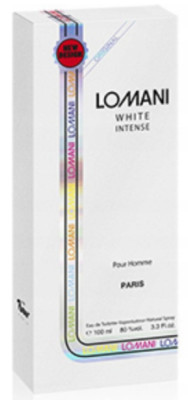 Lomani White Intense, Eau de Parfum für Männer 100 ml variant