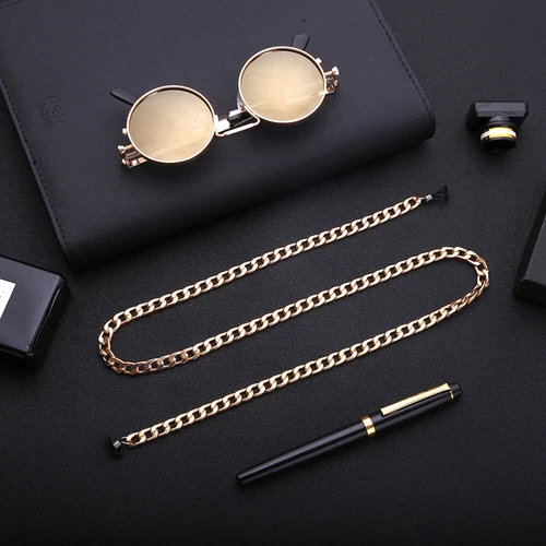 Glasses Cord for Man Eyeglass Chain Sunglass Men Acrylic Mens Miss Pearl Bold - Picture 8 of 10
