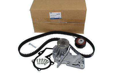 Original Zahnriemensatz + Wasserpumpe 1,25 + 1,4 + 1,6 16V Ford Focus ...