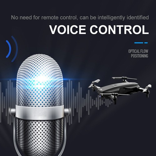 New style 4K HD camera Voice Control 4-Axis Aircraft RC Quadcopter F62 drone - Picture 4 of 8