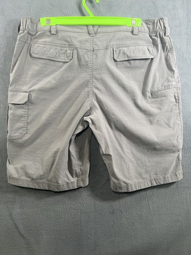 Duluth Trading Co Shorts Womens Size 16 Sage Green lightweight Cargo Hiking Work - 第 7/10 張圖片
