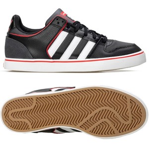 adidas sneaker damen schwarz leder