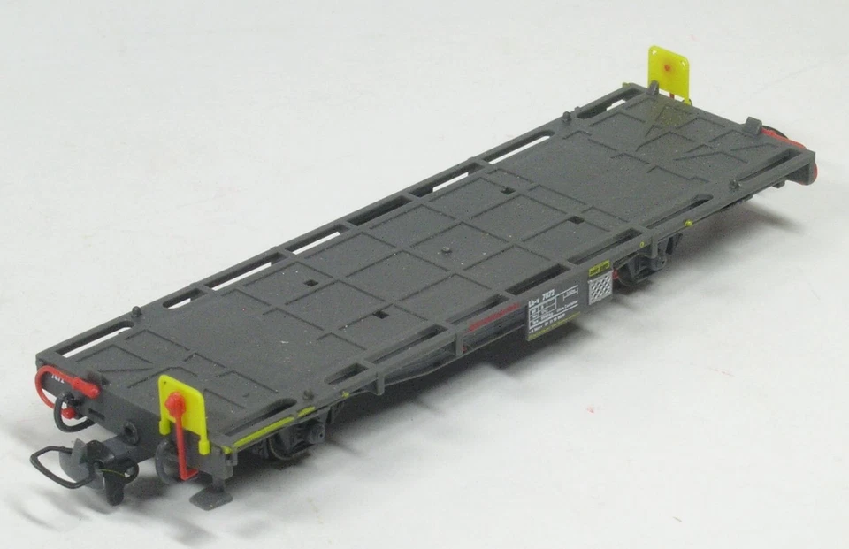 H0m 2-achs. Containertragwagen Lb-v 7872 RhB Bemo 2269 102 4