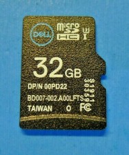 Genuine Dell R740 R640 32GB Micro SD HC Class 10 Memory Card 0PD22