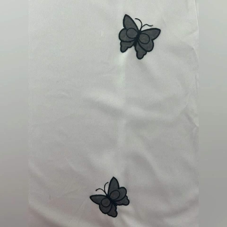 Maxi Falda Lápiz Mariposa Y2k JOULE De Colección TALLA S Foto 4 de 4