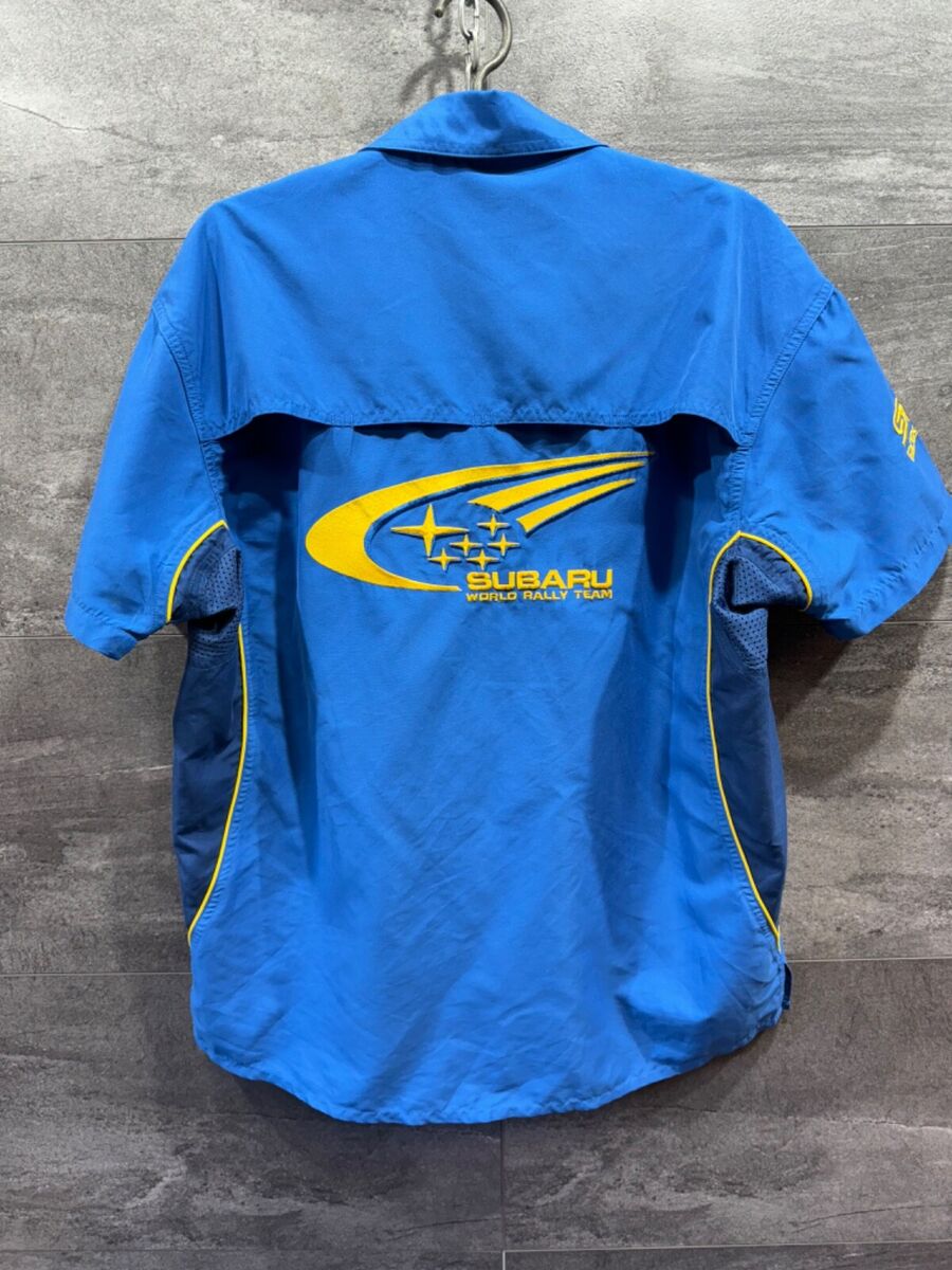 Vintage Subaru World Rally Team Racing Shirt Men's Size M | eBay Vintage Subaru World Rally Team Racing Shirt Men's Size M | eBay
