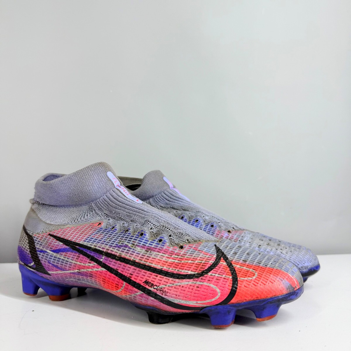 シューズ nike superfly 8 pro km fg NIKE ナイキ スーパーフライ8 プロ KM FG(パープル×レッド