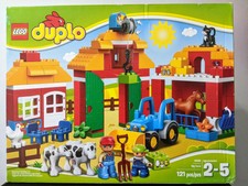 lego 10525 duplo big farm