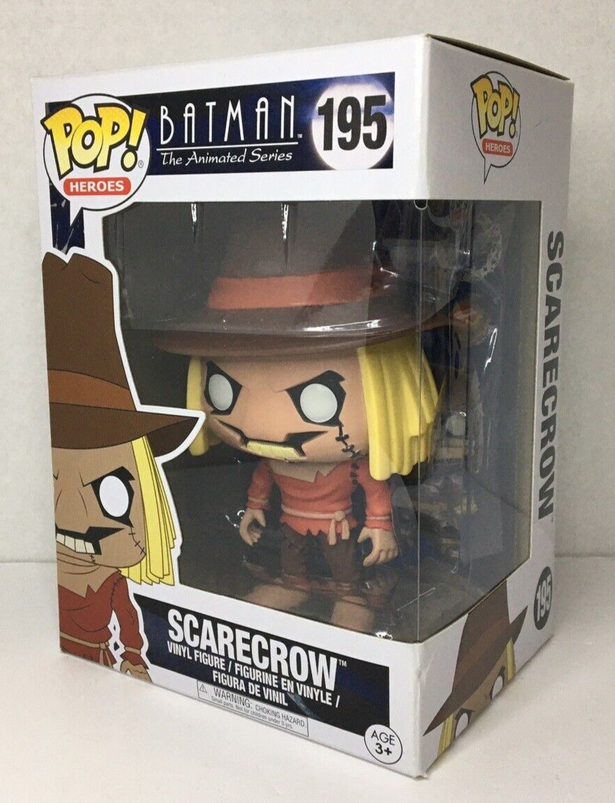 En Oferta Funko Pop! Héroes #195 Batman La Serie Animada Espantapájaros Nuevo En Caja 2017
