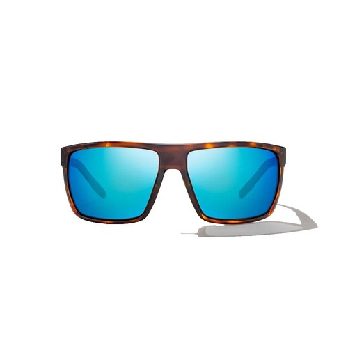 Fin Nor Sunglasses Surf Candy Soft Gold/Brown/Blue Stripe  display picture 2