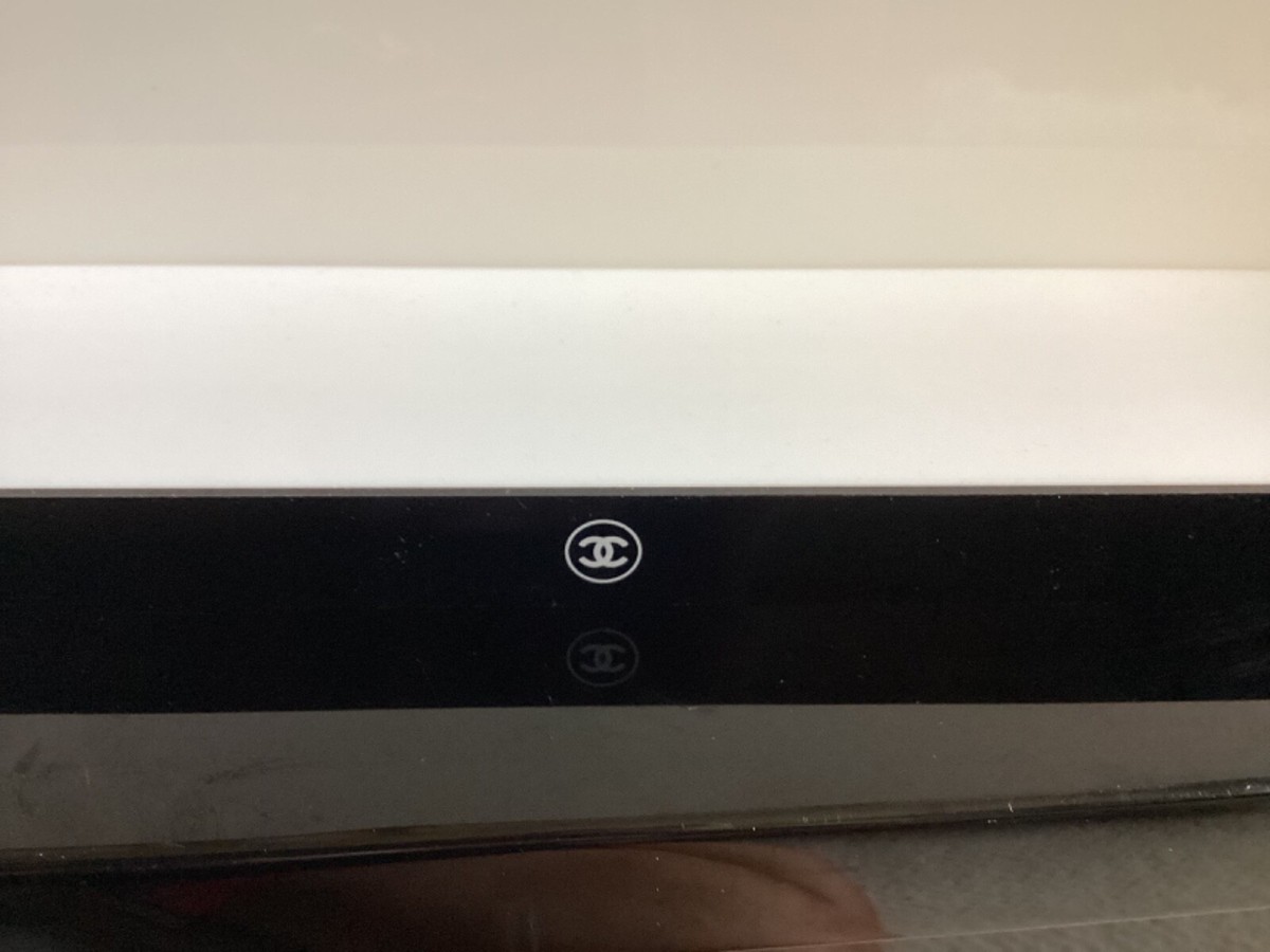 CHANEL STORE DISPLAY 18x6.2x3.7x0.05 in mint condition | eBay
