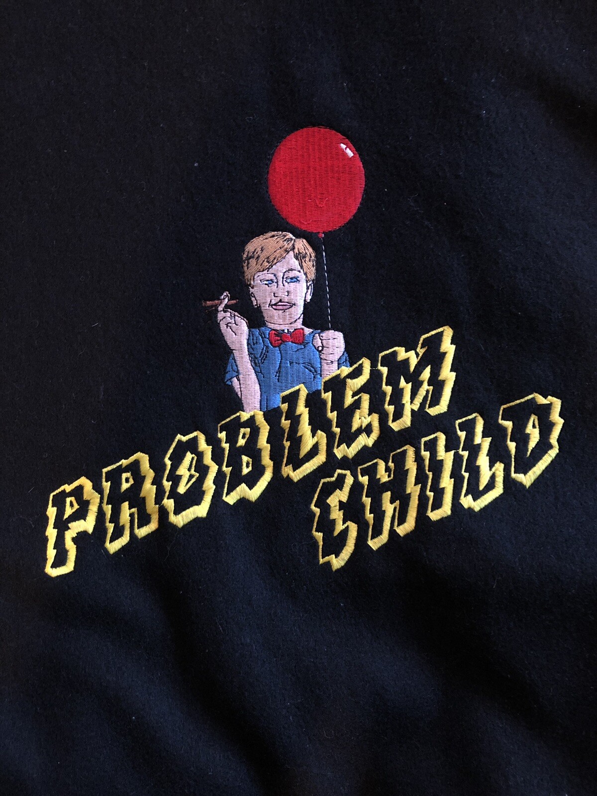 Problem Child Movie Jacket Official Vintage Rare XL - Gem