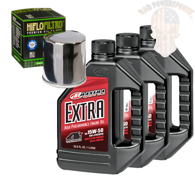 Oil Change Kit For 2008 Polaris Sportsman X2 500 Maxima Synthetic  15W-50