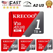 Original 2TB 1TB 512GB 256GB 128GB 64GB Micro SD Card High Speed Memory Card Lot