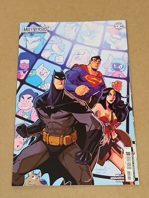 MULTIVERSUS COLLISION DETECTION #1 COVER E 1:25 JON SOMMARIVA VARIANT DC COMICS