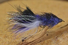 Weighted CH Sparkle Minnow Streamer Fly - 1 Doz - Mustad Signature Hook