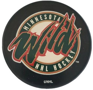 Minnesota Wild Puck Printable