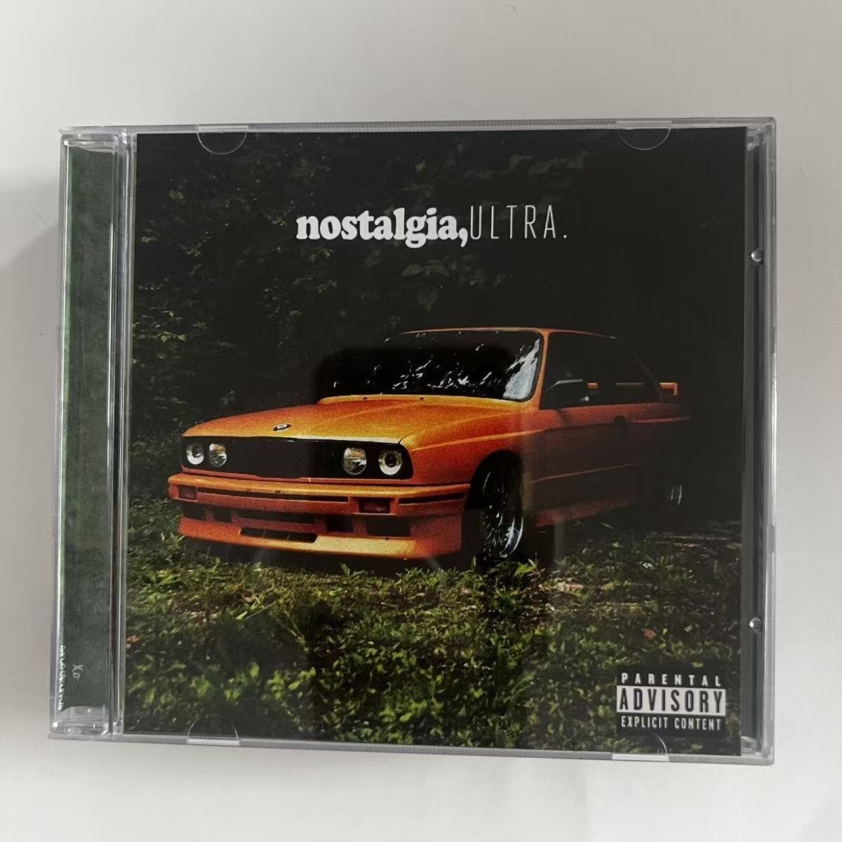 Frank Ocean Nostalgia, Ultra Lossless Direct-Dubbed CD